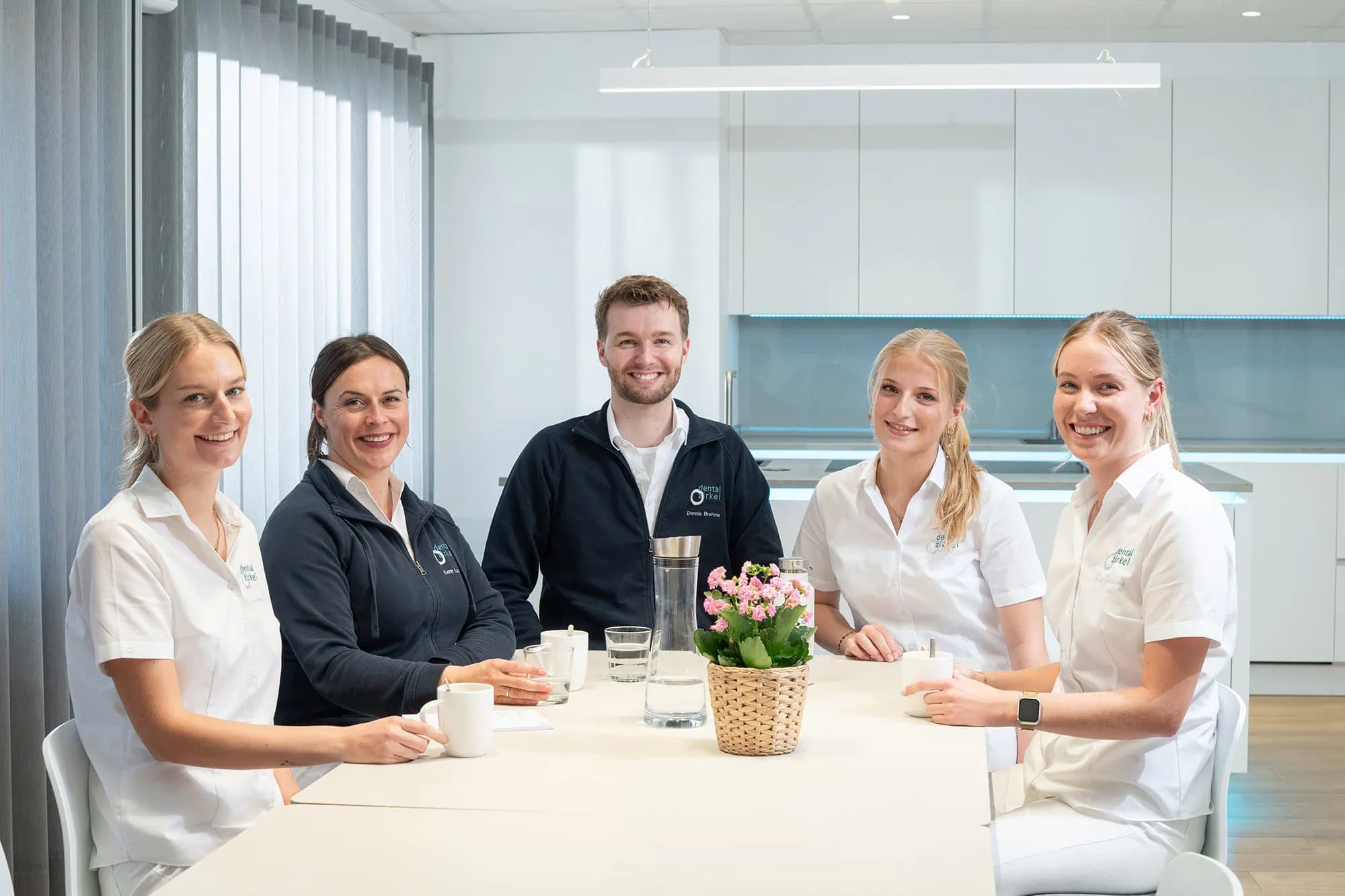 Das qualifizierte Team des Dentalzirkel Meisterlabors
